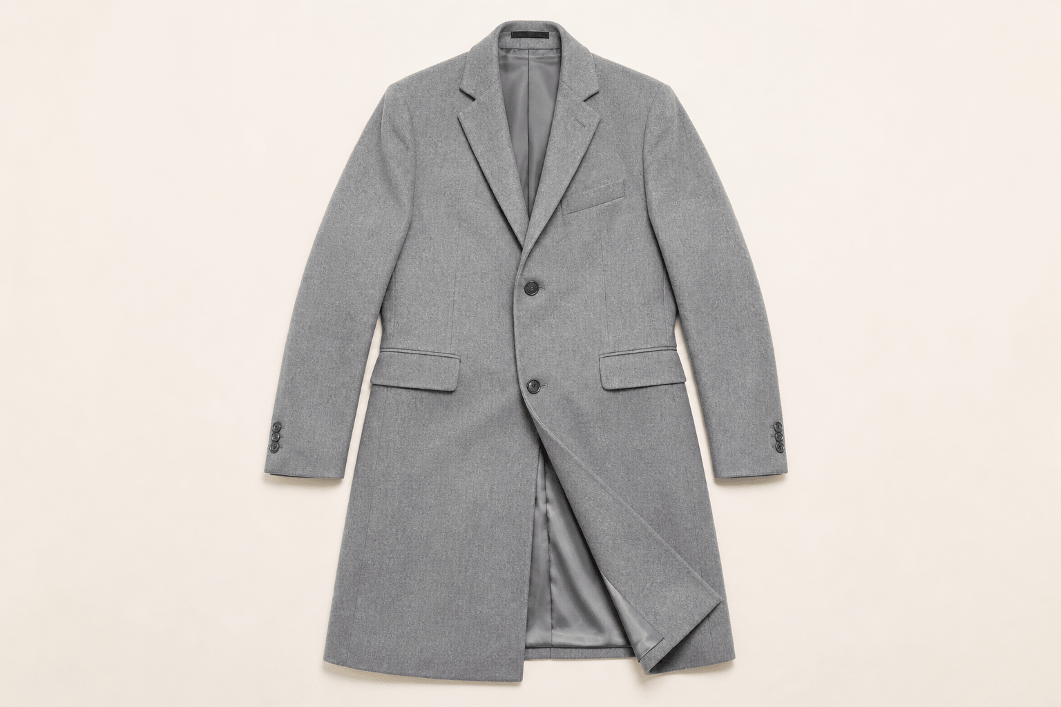Cashmere Overcoat
