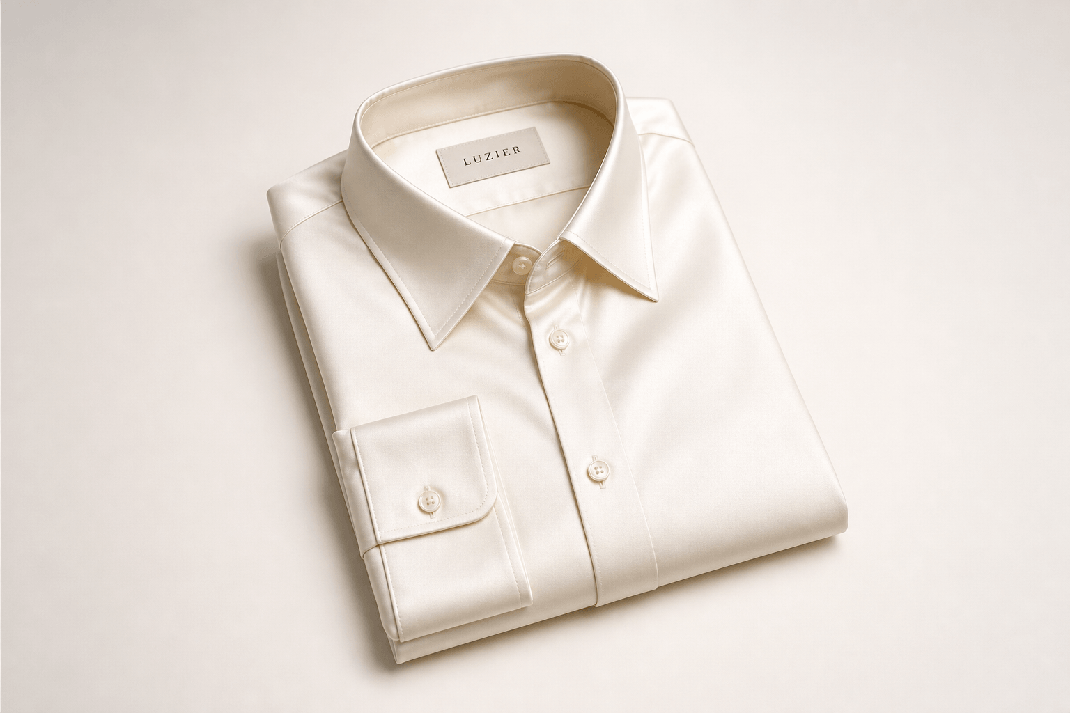 Silk Button-Down