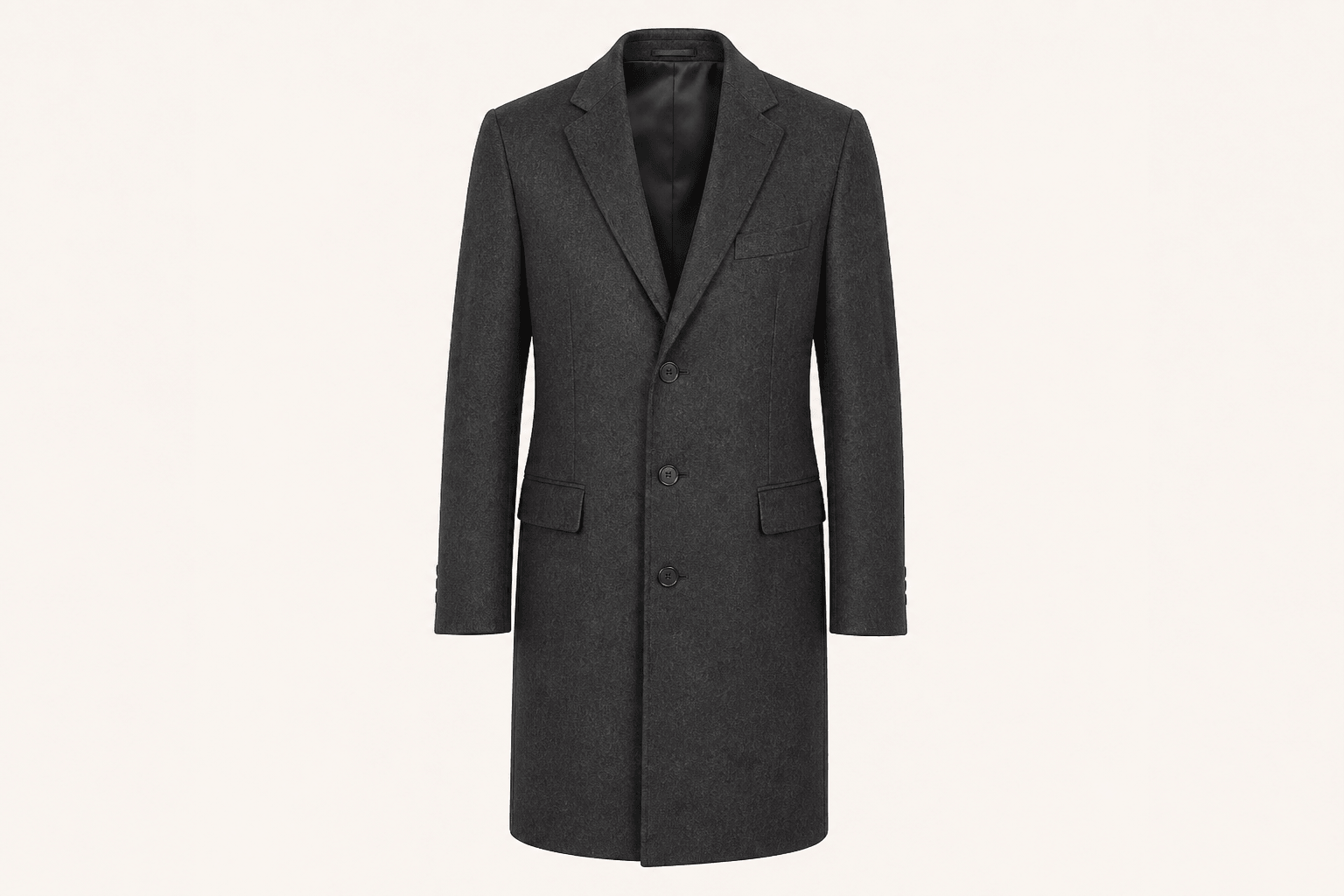 Tailored Wool Coat